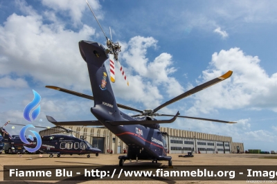 Agusta Westland AW139
Carabinieri
Raggruppamento Aeromobili
Centro Elicotteri di Pratica di Mare (RM)
Fiamma 01
Parole chiave: Agusta_Westland AW139 CC01