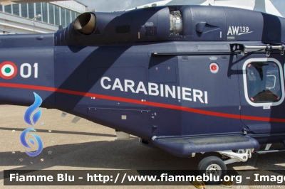 Agusta Westland AW139
Carabinieri
Raggruppamento Aeromobili
Centro Elicotteri di Pratica di Mare (RM)
Fiamma 01
Parole chiave: Agusta_Westland AW139 CC01