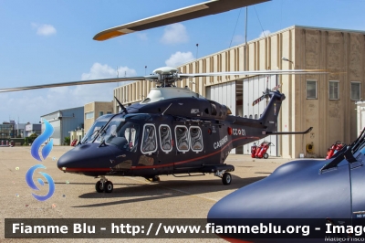 Agusta Westland AW139
Carabinieri
Raggruppamento Aeromobili
Centro Elicotteri di Pratica di Mare (RM)
Fiamma 01
Parole chiave: Agusta_Westland AW139 CC01