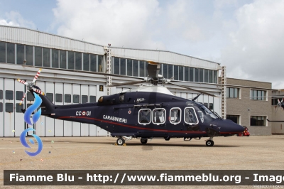 Agusta Westland AW139
Carabinieri
Raggruppamento Aeromobili
Centro Elicotteri di Pratica di Mare (RM)
Fiamma 01
Parole chiave: Agusta_Westland AW139 CC01