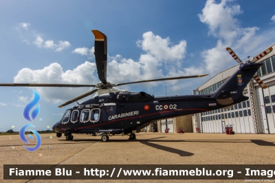 Agusta Westland AW139
Carabinieri
Raggruppamento Aeromobili
Centro Elicotteri di Pratica di Mare (RM)
Fiamma 02
Parole chiave: Agusta_Westland AW139 CC02