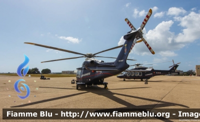 Agusta Westland AW139
Carabinieri
Raggruppamento Aeromobili
Centro Elicotteri di Pratica di Mare (RM)
Fiamma 02
Parole chiave: Agusta_Westland AW139 CC02