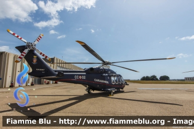 Agusta Westland AW139
Carabinieri
Raggruppamento Aeromobili
Centro Elicotteri di Pratica di Mare (RM)
Fiamma 02
Parole chiave: Agusta_Westland AW139 CC02