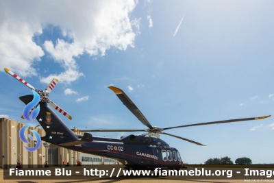 Agusta Westland AW139
Carabinieri
Raggruppamento Aeromobili
Centro Elicotteri di Pratica di Mare (RM)
Fiamma 02
Parole chiave: Agusta_Westland AW139 CC02