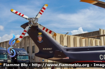 Agusta Westland AW139
Carabinieri
Raggruppamento Aeromobili
Centro Elicotteri di Pratica di Mare (RM)
Fiamma 02
Parole chiave: Agusta_Westland AW139 CC02