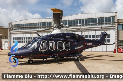 Agusta Westland AW139
Carabinieri
Raggruppamento Aeromobili
Centro Elicotteri di Pratica di Mare (RM)
Fiamma 02
Parole chiave: Agusta_Westland AW139 CC02