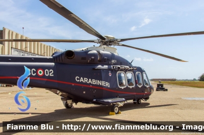 Agusta Westland AW139
Carabinieri
Raggruppamento Aeromobili
Centro Elicotteri di Pratica di Mare (RM)
Fiamma 02
Parole chiave: Agusta_Westland AW139 CC02