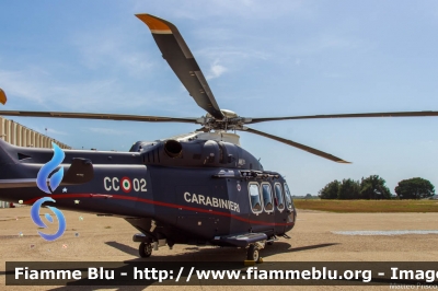 Agusta Westland AW139
Carabinieri
Raggruppamento Aeromobili
Centro Elicotteri di Pratica di Mare (RM)
Fiamma 02
Parole chiave: Agusta_Westland AW139 CC02