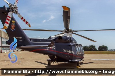 Agusta Westland AW139
Carabinieri
Raggruppamento Aeromobili
Centro Elicotteri di Pratica di Mare (RM)
Fiamma 02
Parole chiave: Agusta_Westland AW139 CC02