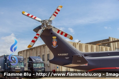 Agusta Westland AW139
Carabinieri
Raggruppamento Aeromobili
Centro Elicotteri di Pratica di Mare (RM)
Fiamma 02
Parole chiave: Agusta_Westland AW139 CC02