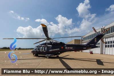 Agusta Westland AW139
Carabinieri
Raggruppamento Aeromobili
Centro Elicotteri di Pratica di Mare (RM)
Fiamma 02
Parole chiave: Agusta_Westland AW139 CC02