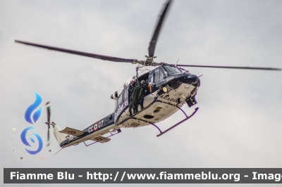 Agusta-Bell AB412
Carabinieri
CC-07
Parole chiave: Agusta-Bell AB412 CC07