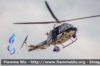 Agusta-Bell AB412
Carabinieri
CC-07
Parole chiave: Agusta-Bell AB412 CC07