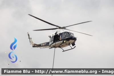 Agusta-Bell AB412
Carabinieri
CC-07
Parole chiave: Agusta-Bell AB412 CC07