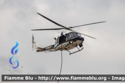 Agusta-Bell AB412
Carabinieri
CC-07
Parole chiave: Agusta-Bell AB412 CC07