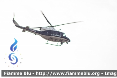 Agusta-Bell AB412
Carabinieri
Fiamma 10
4° Nucleo Elicotteri Pisa

203° Anniversario
dell'Arma dei Carabinieri
Parole chiave: Agusta-Bell AB412 CC10 festa_carabinieri_2017