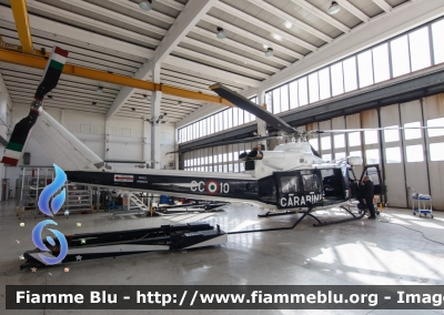 Agusta-Bell AB412
Carabinieri
Fiamma 10
4° Nucleo Elicotteri Pisa
Parole chiave: Agusta-Bell AB412 CC10