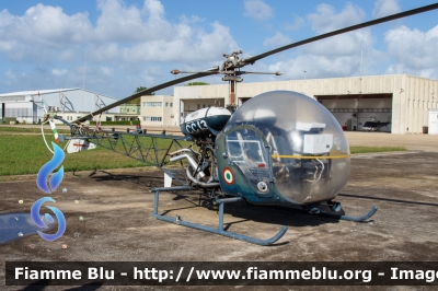 Agusta-Bell AB-47 G3B1
Carabinieri
CC 13
velivolo storico conservato presso il Centro Elicotteri di Pratica di Mare (RM)
Parole chiave: Agusta-Bell AB-47_G3B1 CC13