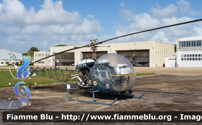 Agusta-Bell AB-47 G3B1
Carabinieri
CC 13
velivolo storico conservato presso il Centro Elicotteri di Pratica di Mare (RM)
Parole chiave: Agusta-Bell AB-47_G3B1 CC13