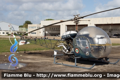 Agusta-Bell AB-47 G3B1
Carabinieri
CC 13
velivolo storico conservato presso il Centro Elicotteri di Pratica di Mare (RM)
Parole chiave: Agusta-Bell AB-47_G3B1 CC13