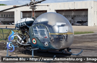 Agusta-Bell AB-47 G3B1
Carabinieri
CC 13
velivolo storico conservato presso il Centro Elicotteri di Pratica di Mare (RM)
Parole chiave: Agusta-Bell AB-47_G3B1 CC13