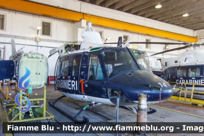 Agusta-Bell AB412
Carabinieri
Fiamma 14
13° Nucleo Elicotteri Forlì
Parole chiave: Agusta-Bell AB412 CC14