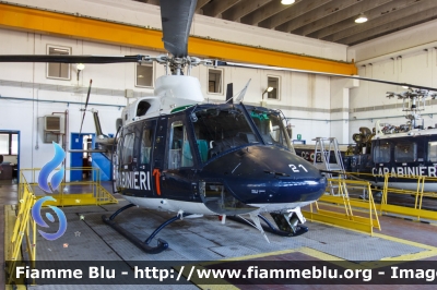 Agusta-Bell AB412
Carabinieri
Fiamma 21
Parole chiave: Agusta-Bell AB412 CC21