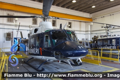 Agusta-Bell AB412
Carabinieri
Fiamma 21
Parole chiave: Agusta-Bell AB412 CC21