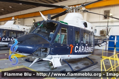 Agusta-Bell AB412
Carabinieri
Fiamma 21
Parole chiave: Agusta-Bell AB412 CC21