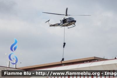 Agusta-Bell AB412
Carabinieri
Raggruppamento Aeromobili
Centro Elicotteri di Pratica di Mare (RM)
Fiamma 32
Parole chiave: Agusta-Bell AB412 CC32