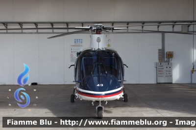 Agusta A109 Nexus
Carabinieri
Fiamma 43
Nucleo Elicotteri Roma
Parole chiave: Agusta A109_Nexus CC43