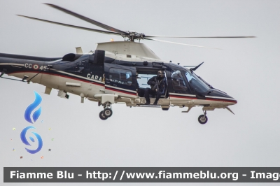 Agusta A109 Nexus
Carabinieri
Fiamma 45
Parole chiave: Agusta A109_Nexus CC45