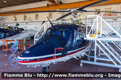 Agusta A109 Nexus
Carabinieri
Fiamma 54
6° Nucleo Elicotteri Bari
Parole chiave: Agusta A109_Nexus CC54