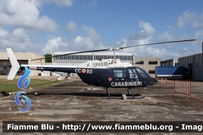 Agusta-Bell AB206
Carabinieri
Fiamma 80
Nucleo Elicotteri Roma
Parole chiave: Agusta-Bell AB206 CC80