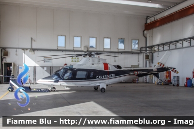 Agusta A109 Power VIP
Carabinieri
Fiamma 98
1° Nucleo Elicotteri Roma
Parole chiave: Agusta A109_Power_VIP CC98