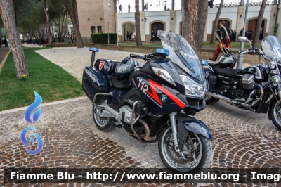 Bmw R1200RT III Serie
Carabinieri
Nucleo Operativo Radiomobile
CC A4656
Parole chiave: Bmw R1200RT_IIISerie CCA4656