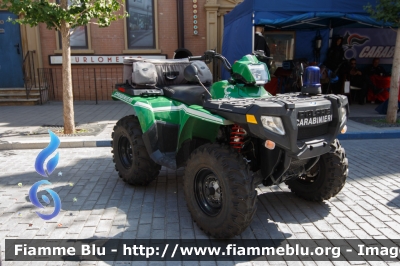 Polaris Sportsman
Carabinieri
Comando Carabinieri Unità per la tutela Forestale, Ambientale e Agroalimentare
CC A4931
Parole chiave: Polaris Sportsman CCA4931