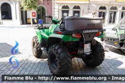 Polaris Sportsman
Carabinieri
Comando Carabinieri Unità per la tutela Forestale, Ambientale e Agroalimentare
CC A4931
Parole chiave: Polaris Sportsman CCA4931