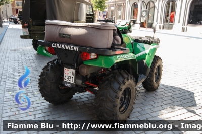 Polaris Sportsman
Carabinieri
Comando Carabinieri Unità per la tutela Forestale, Ambientale e Agroalimentare
CC A4931
Parole chiave: Polaris Sportsman CCA4931