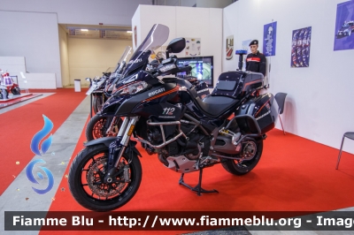 Ducati Multistrada 1260
Carabinieri
Nucleo Operativo Radiomobile
CC A7017
fotografata al Romamotordays 2019
Parole chiave: Ducati Multistrada_1260 CCA7017