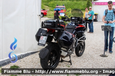 Ducati Multistrada 1260
Carabinieri
Nucleo Operativo Radiomobile
CC A7020
Parole chiave: Ducati Multistrada_1260 CCA7020