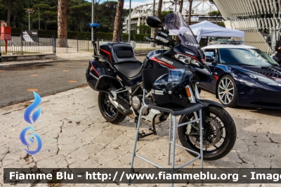 Ducati Multistrada 1260
Carabinieri
Nucleo Operativo Radiomobile
CC A7211
Parole chiave: Ducati Multistrada_1260 CCA7211