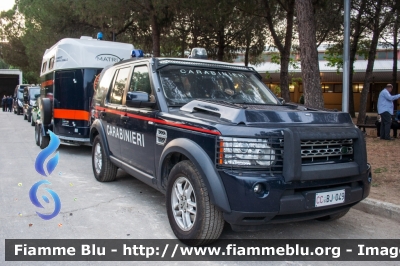 Land Rover Discovery 4
Carabinieri
Reggimento Carabinieri a Cavallo
esemplare con gancio traino per carrello ambulanza veterinaria
CC BJ 049

203° Anniversario
dell'Arma dei Carabinieri
Parole chiave: Land_Rover Discovery_4 CCBJ049 festa_carabinieri_2017