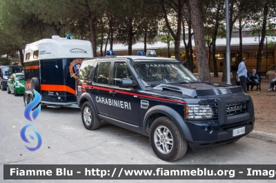 Land Rover Discovery 4
Carabinieri
Reggimento Carabinieri a Cavallo
esemplare con gancio traino per carrello ambulanza veterinaria
CC BJ 049

203° Anniversario
dell'Arma dei Carabinieri
Parole chiave: Land_Rover Discovery_4 CCBJ049 festa_carabinieri_2017