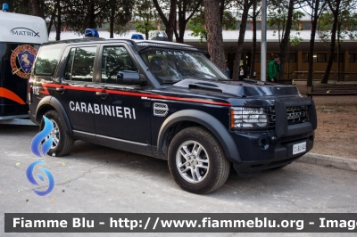 Land Rover Discovery 4
Carabinieri
Reggimento Carabinieri a Cavallo
esemplare con gancio traino per carrello ambulanza veterinaria
CC BJ 049

203° Anniversario
dell'Arma dei Carabinieri
Parole chiave: Land_Rover Discovery_4 CCBJ049 festa_carabinieri_2017