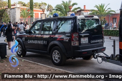 Land Rover Discovery 4
Carabinieri
Reggimento Carabinieri a Cavallo
esemplare con gancio traino per carrello ambulanza veterinaria
CC BJ 049

203° Anniversario
dell'Arma dei Carabinieri
Parole chiave: Land_Rover Discovery_4 CCBJ049 festa_carabinieri_2017