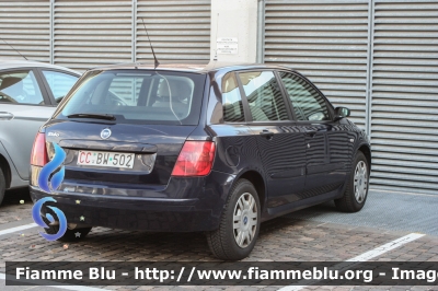 Fiat Stilo II serie
Carabinieri
CC BW 502
Parole chiave: Fiat Stilo_IIserie CCBW502