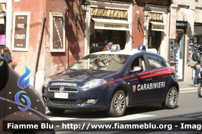 Fiat Nuova Bravo
Carabinieri
Nucleo Operativo RadioMobile Roma
CC CX295
Parole chiave: Fiat Nuova_Bravo CCCX295