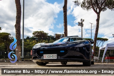 Lotus Evora S
Carabinieri
Nucleo Operativo Radiomobile
CC CX 312
Parole chiave: Lotus Evora_S CCCX312