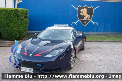 Lotus Evora
Carabinieri
Nucleo Radiomobile
CC CX 313
Parole chiave: Lotus Evora CCCX313